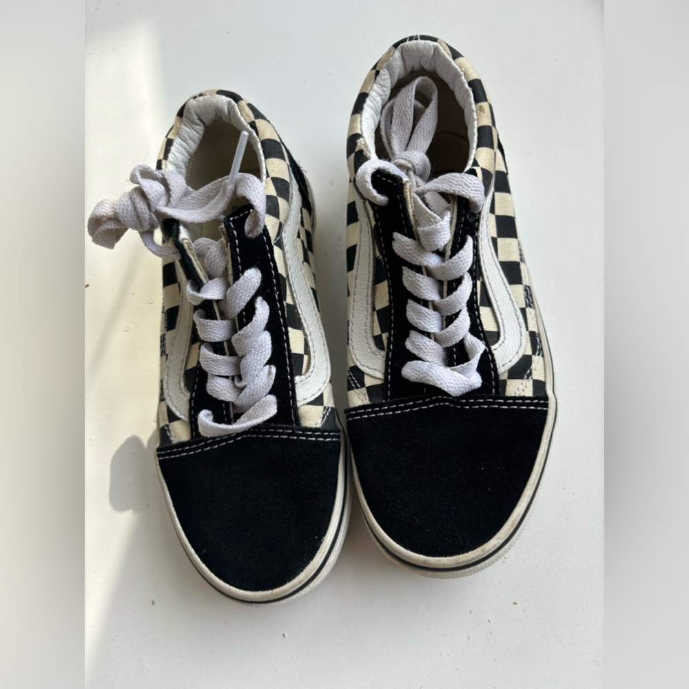 Old Skool Primary Check Shoe